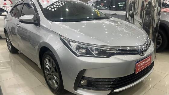 TOYOTA COROLLA 2.0 XEI 16V FLEX 4P AUTOMÁTICO TOYOTA COROLLA 2.0 XEI 16V FLEX 4P AUTOMÁTICO